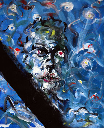 Auschwitz  50 x 60 cm