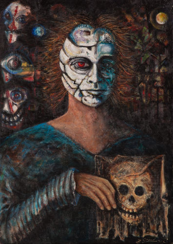 The Messenger 50 x 70 cm